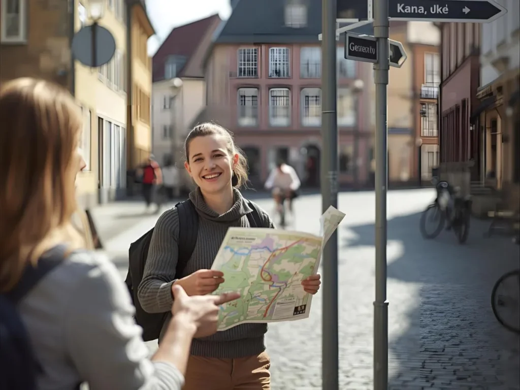 Asking for Directions & Getting Around