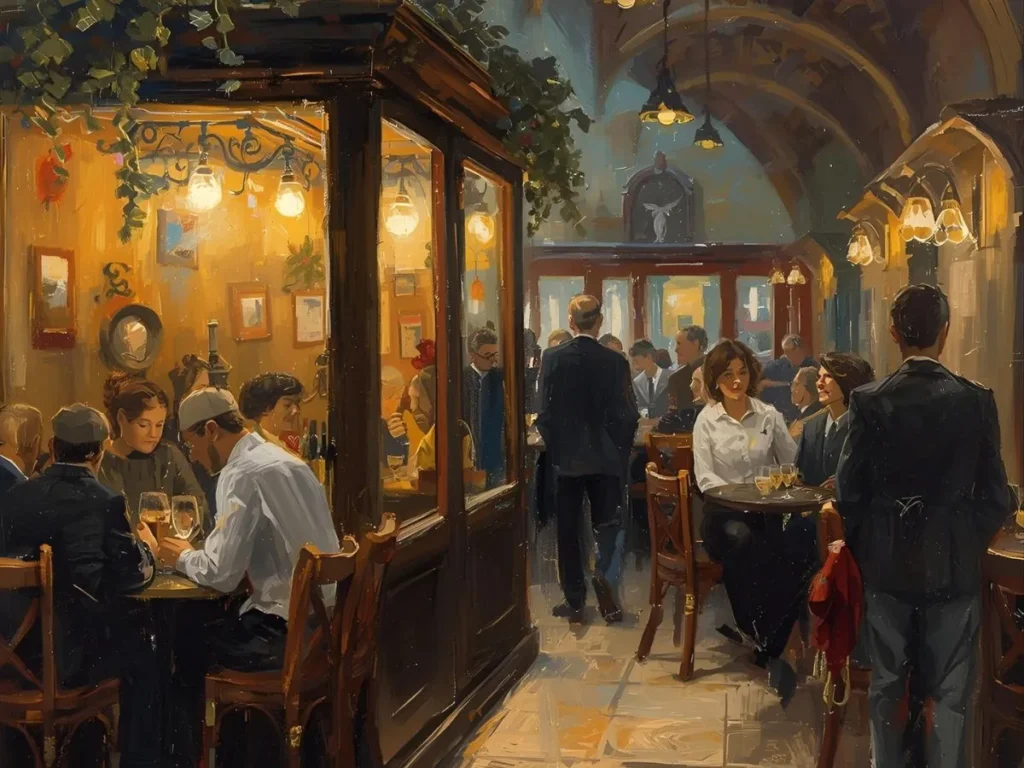 At Restaurants and Cafés