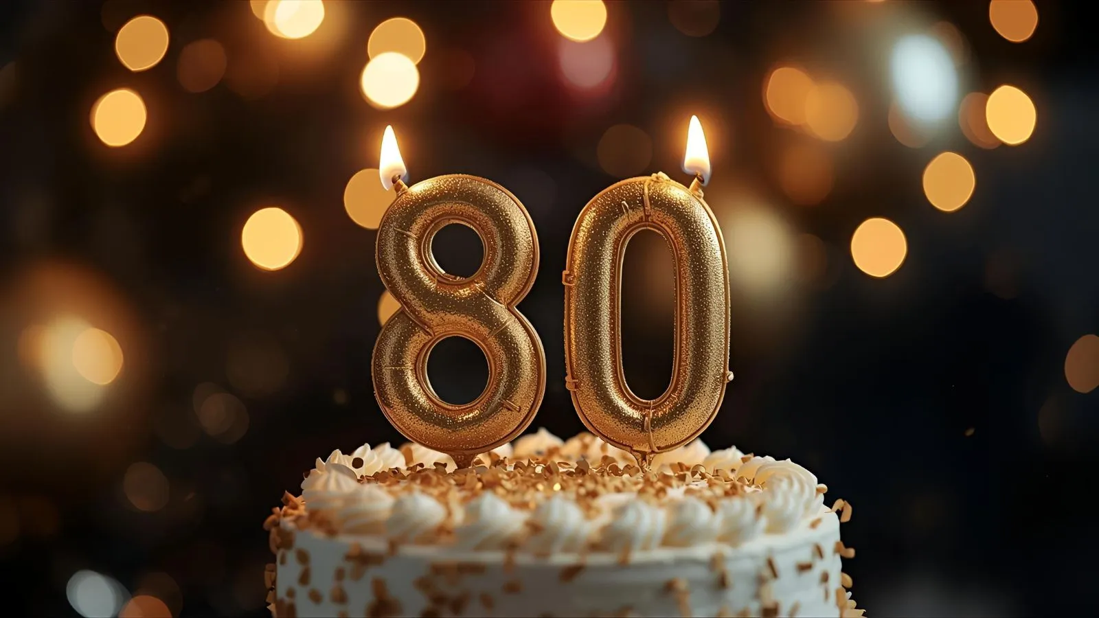 catchy phrases for 80th birthday