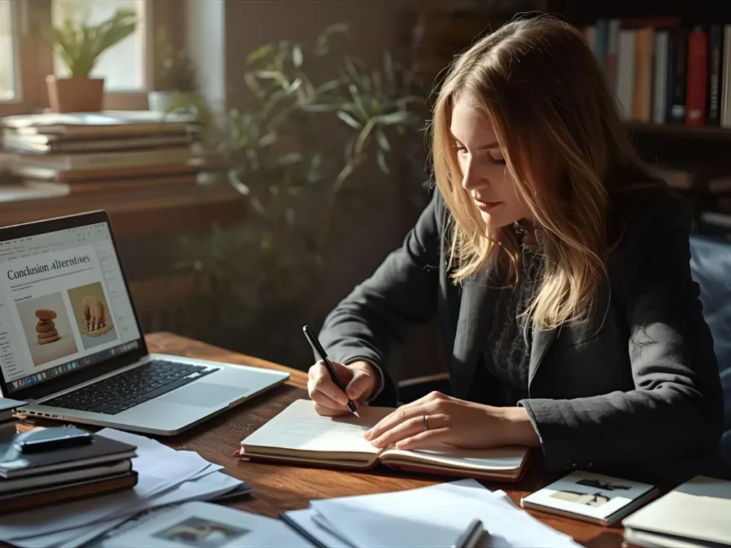 Classic Alternatives to “In Conclusion