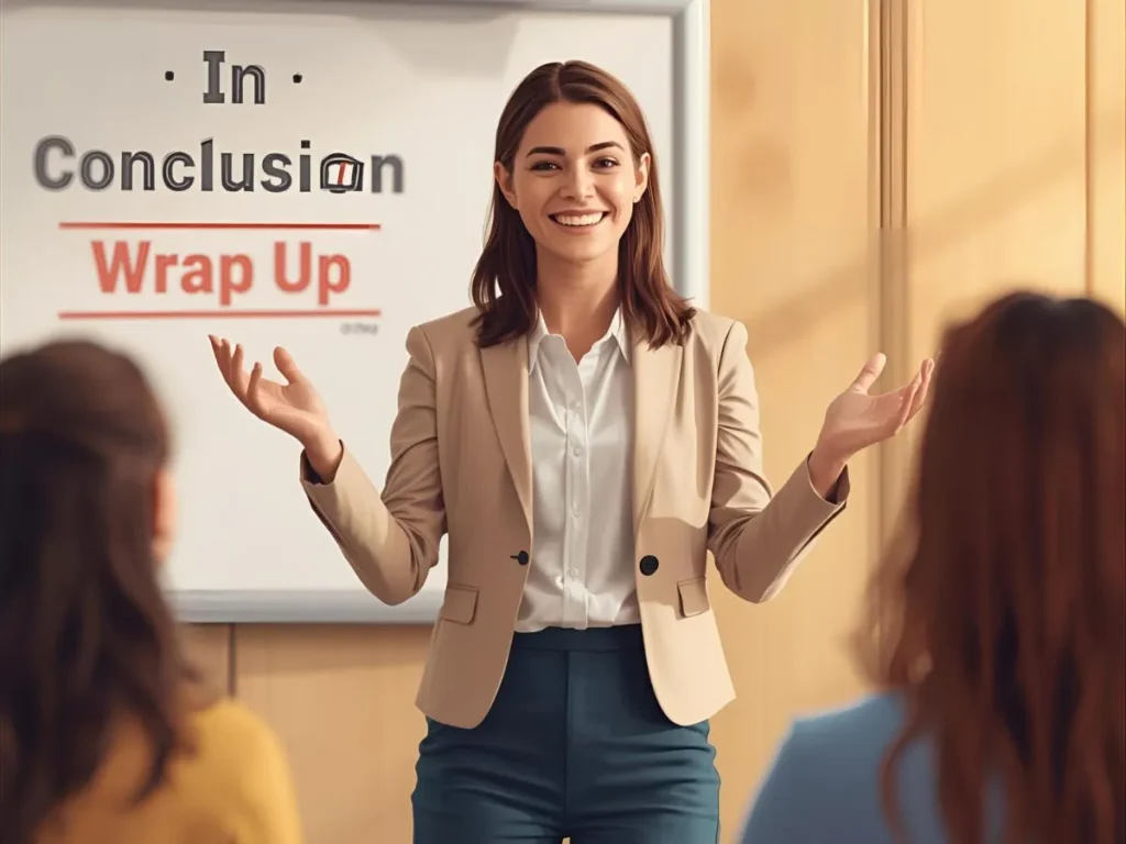 Conversational Wrap-Up Phrases