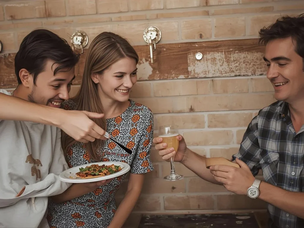 Dining & Ordering Food