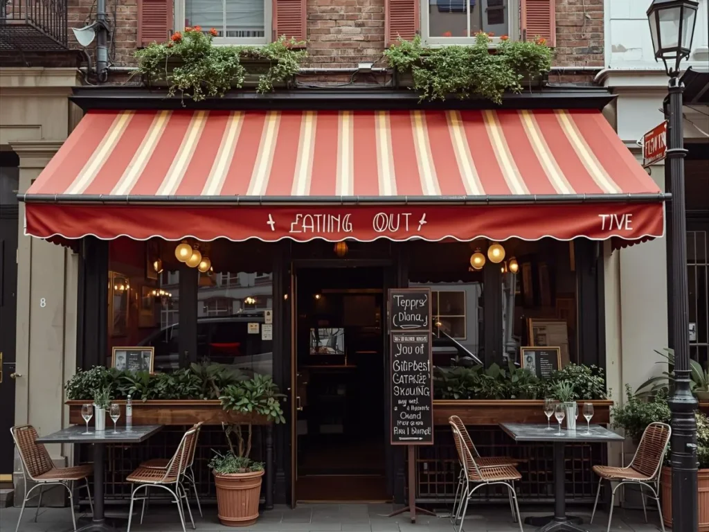 Eating Out and Restaurant Phrases