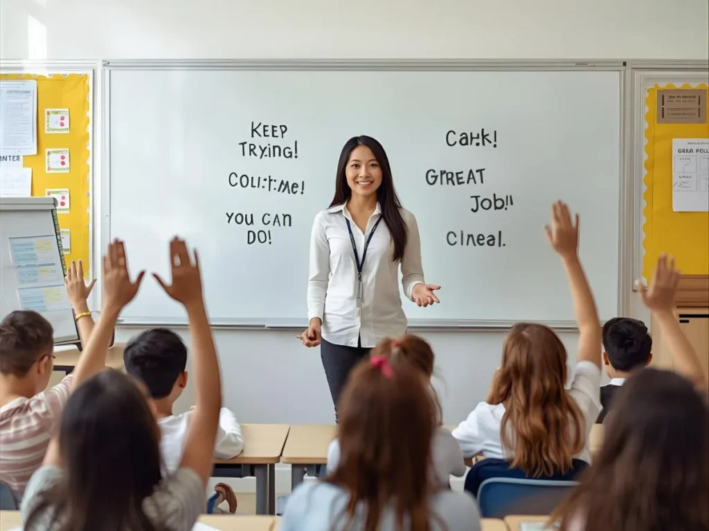 Educational Phrases for Classrooms