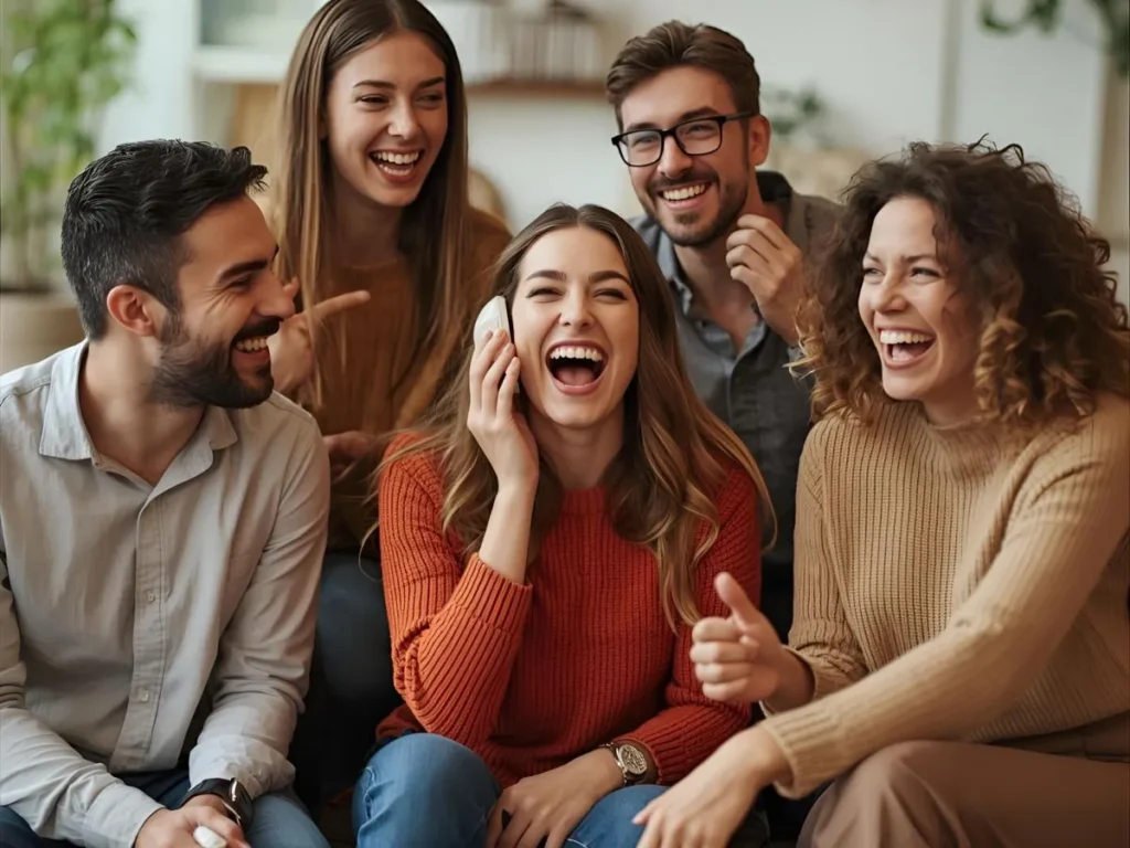 Funny Telephone Game Phrases for Adults