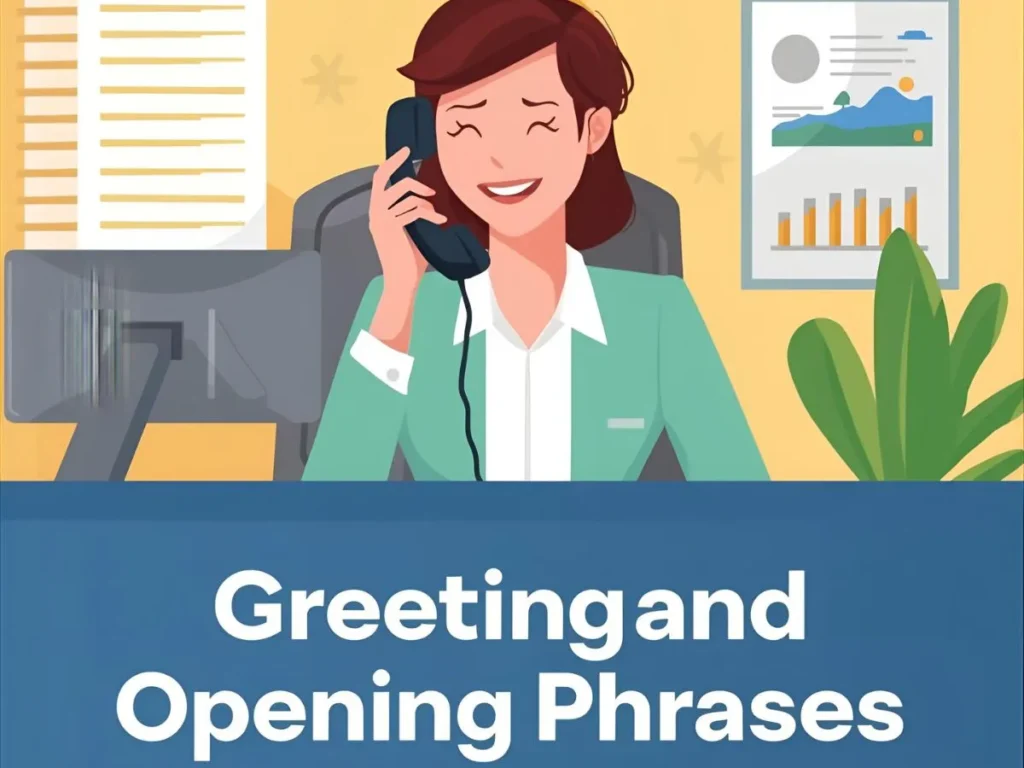 Greeting and Opening Phrases