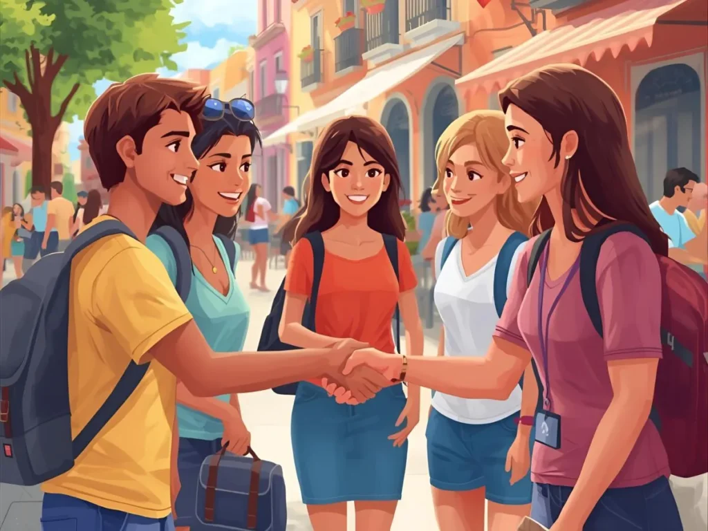 Greetings & Basic Politeness