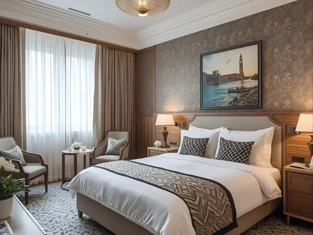 Hotel and Accommodation Phrases