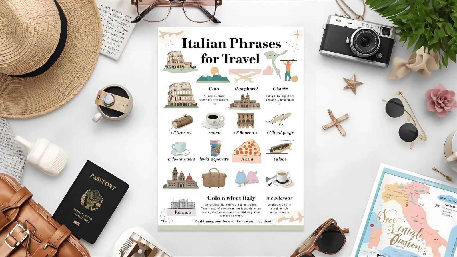 italian phrases for travel printable pdf