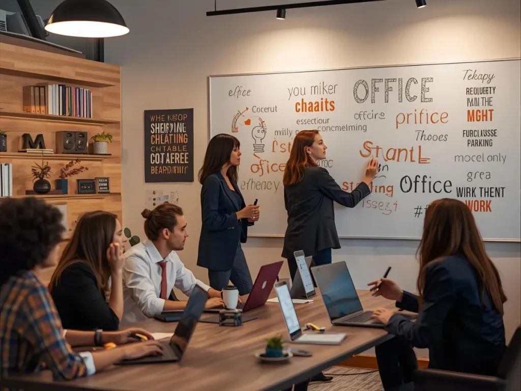 Office & Work-Related Phrases 