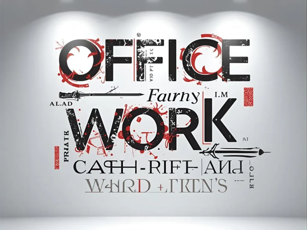 Office and Work-Themed Phrases
