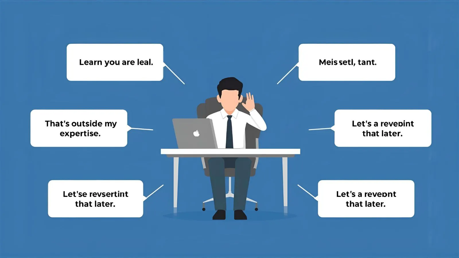 phrases for avoiding answering a question