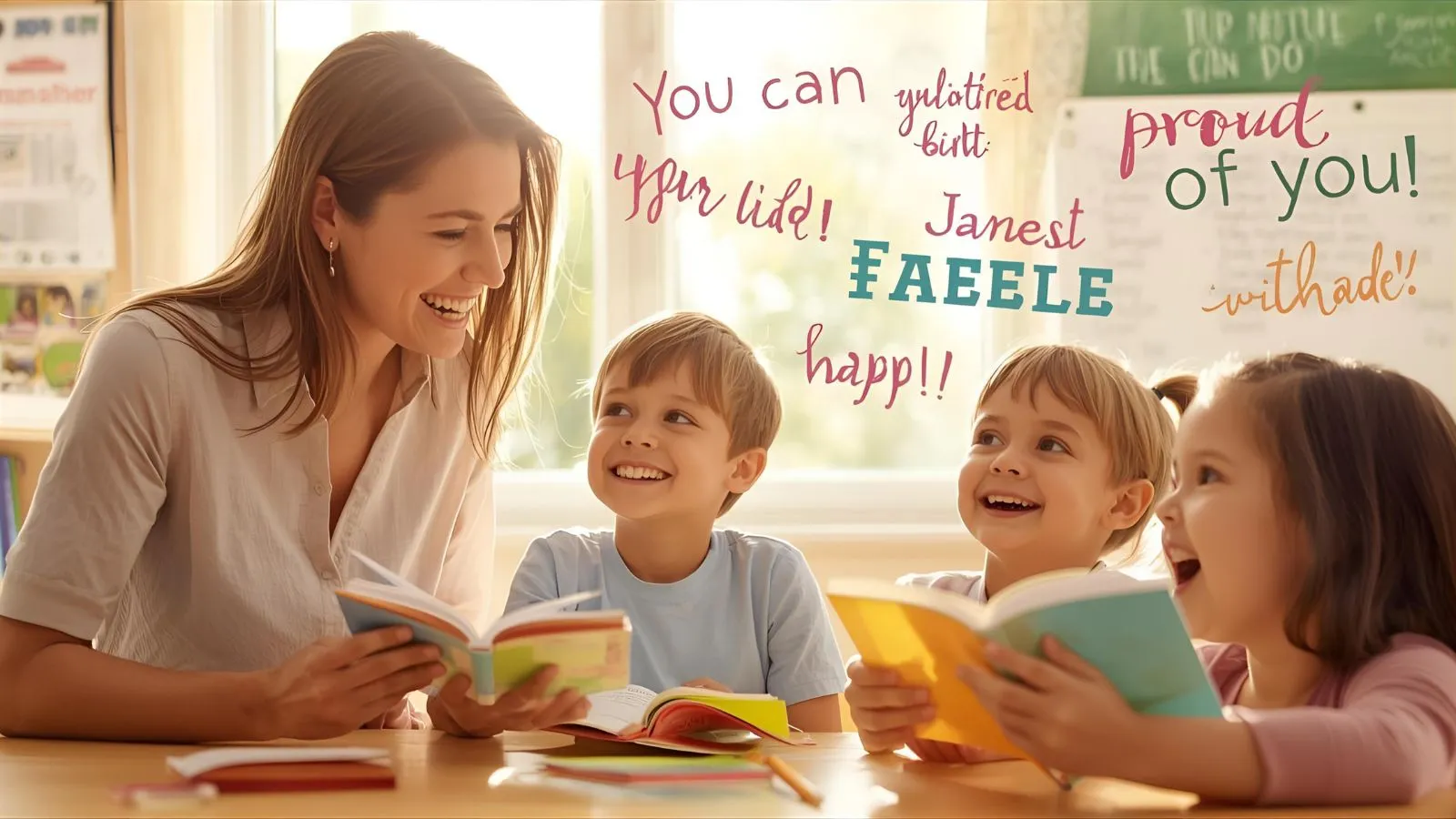 positive phrases for kids