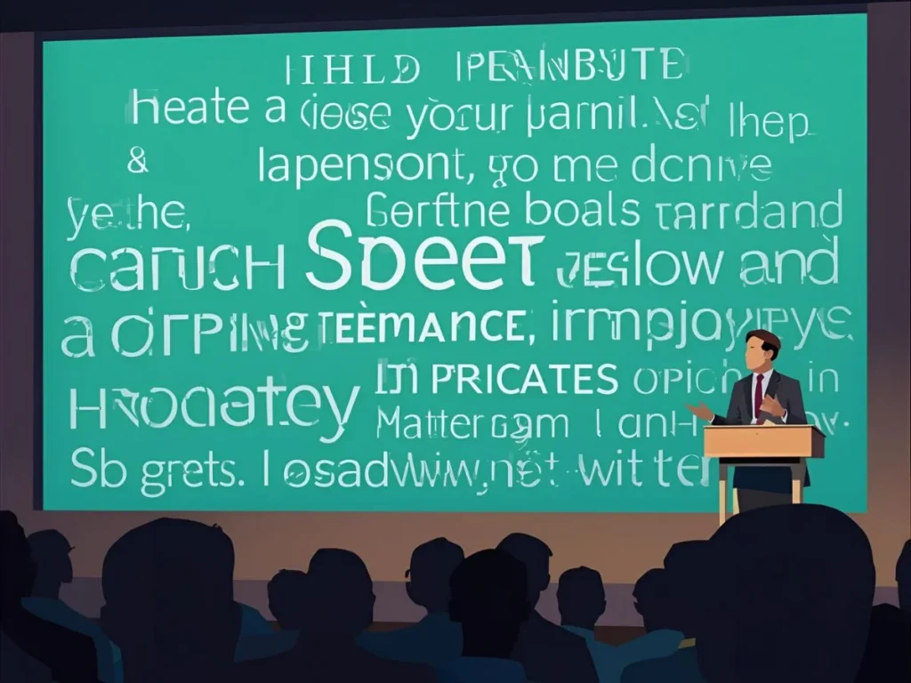 Presentation & Speech Phrases