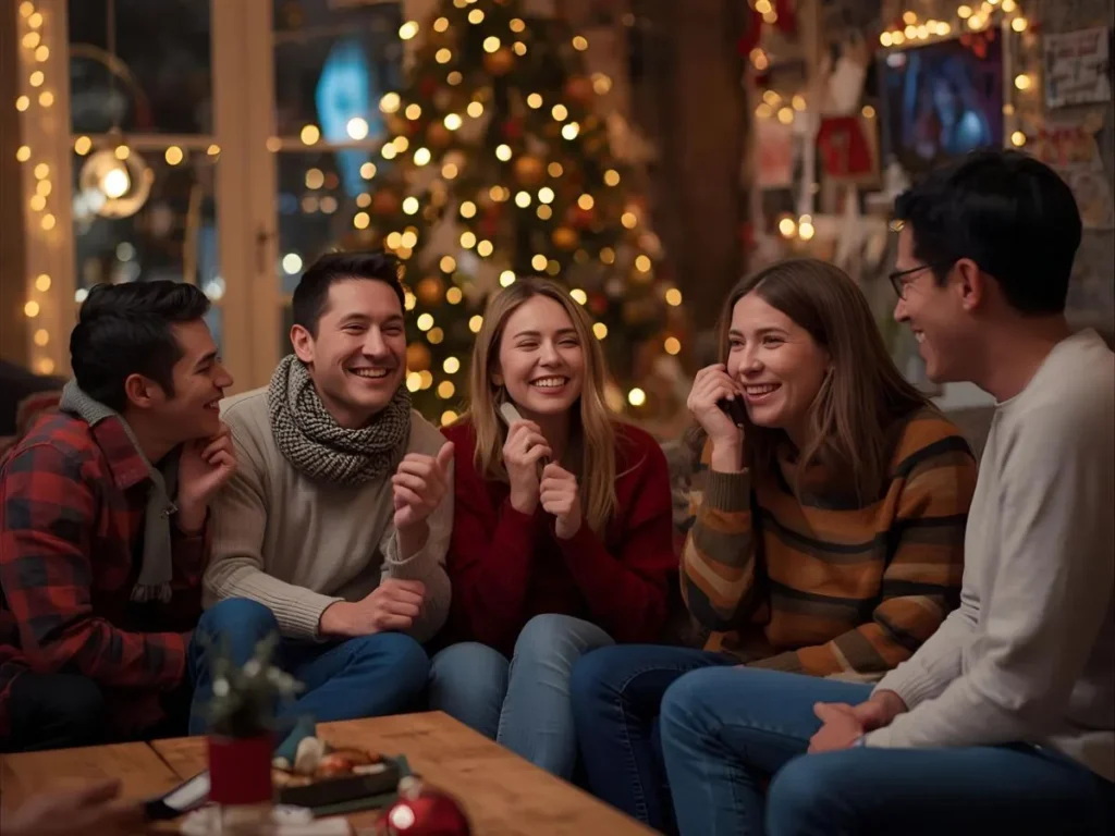 Seasonal & Holiday Telephone Game Phrases 