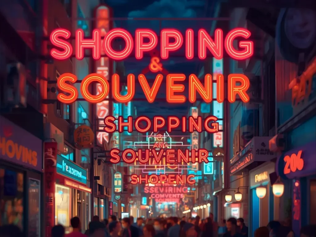 Shopping and Souvenir Phrases