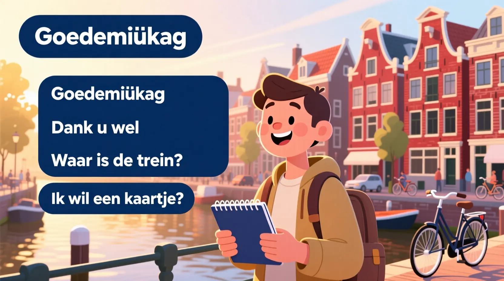 Top 990+ Dutch Phrases To Make Your Trip Easier For(2026)