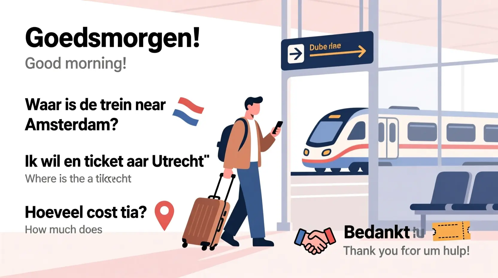 Dutch phrases for travel