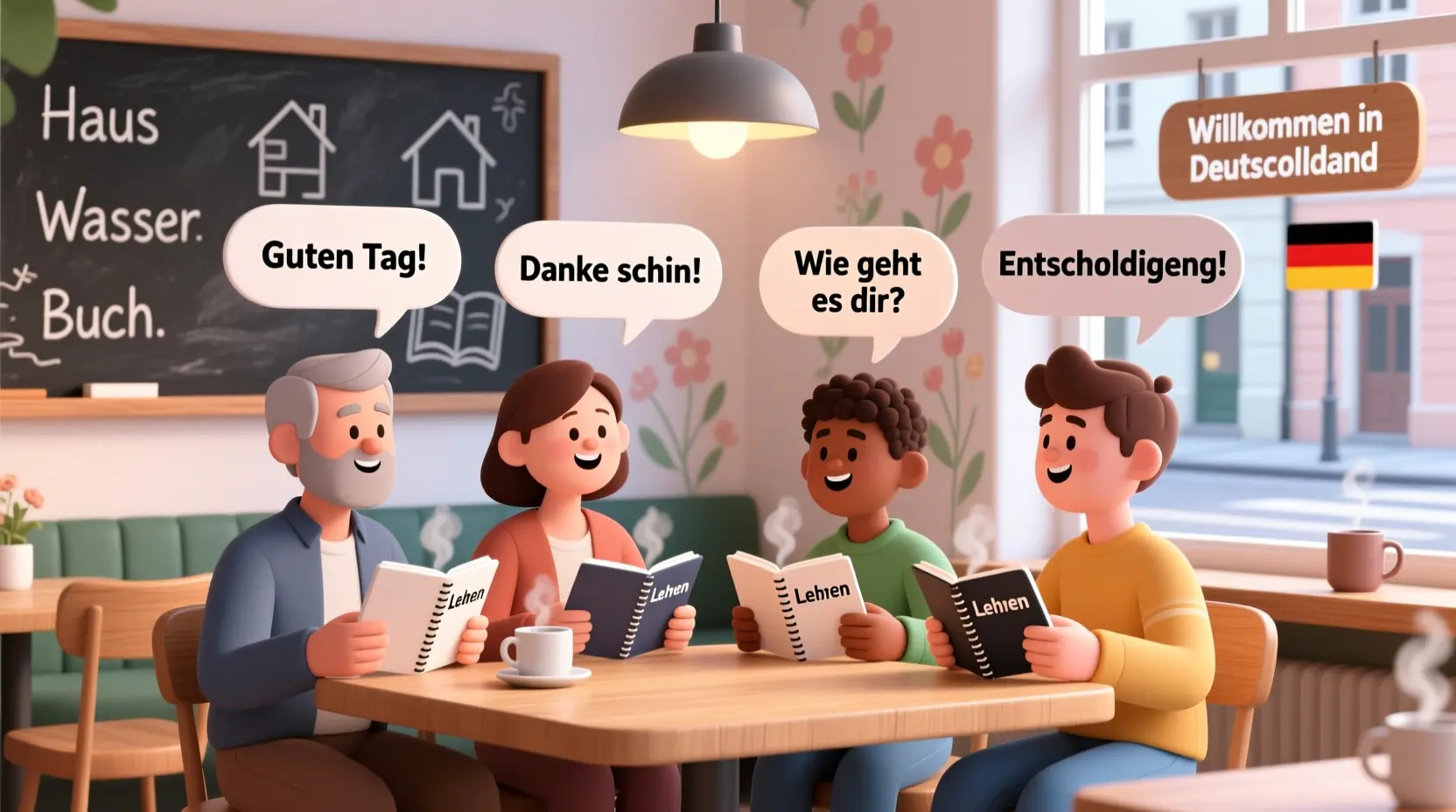 111+ German Phrases For Beginners A Friendly Guide to Start Speaking