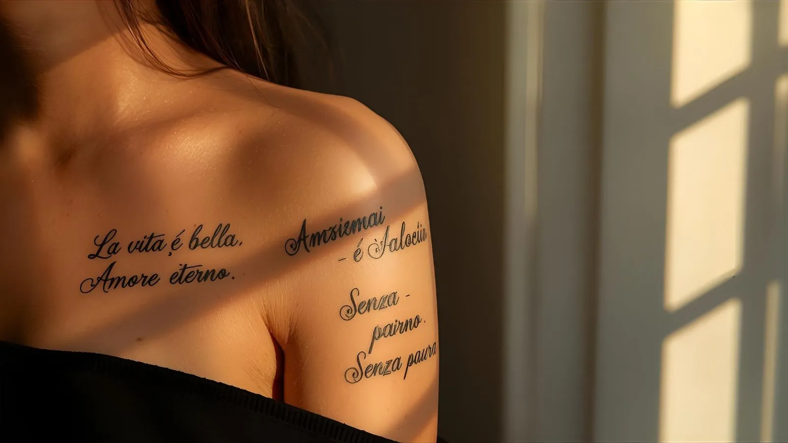 italian phrases for tattoos