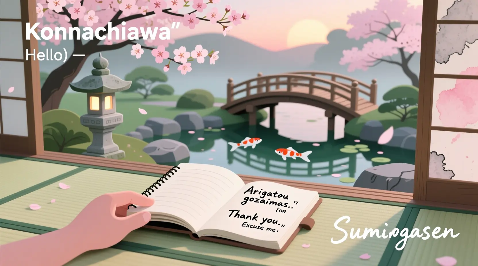 japanese phrases for tourists with pronunciation