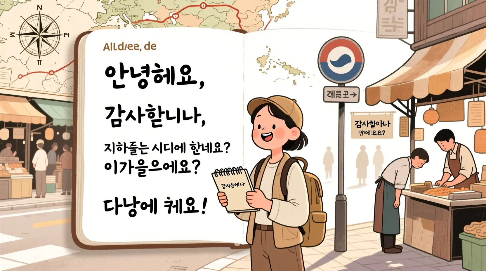 korean phrases for travel