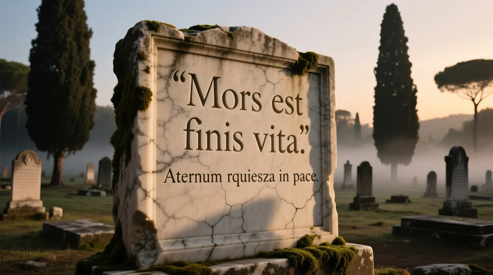 Latin Phrases For Death