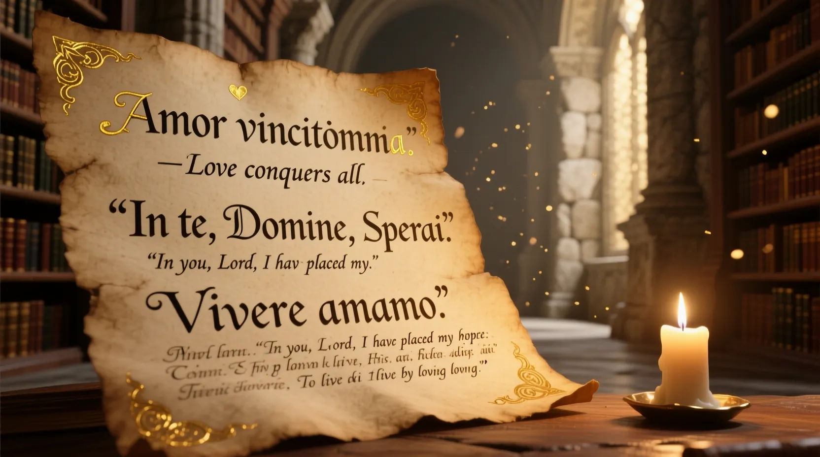 latin phrases for love