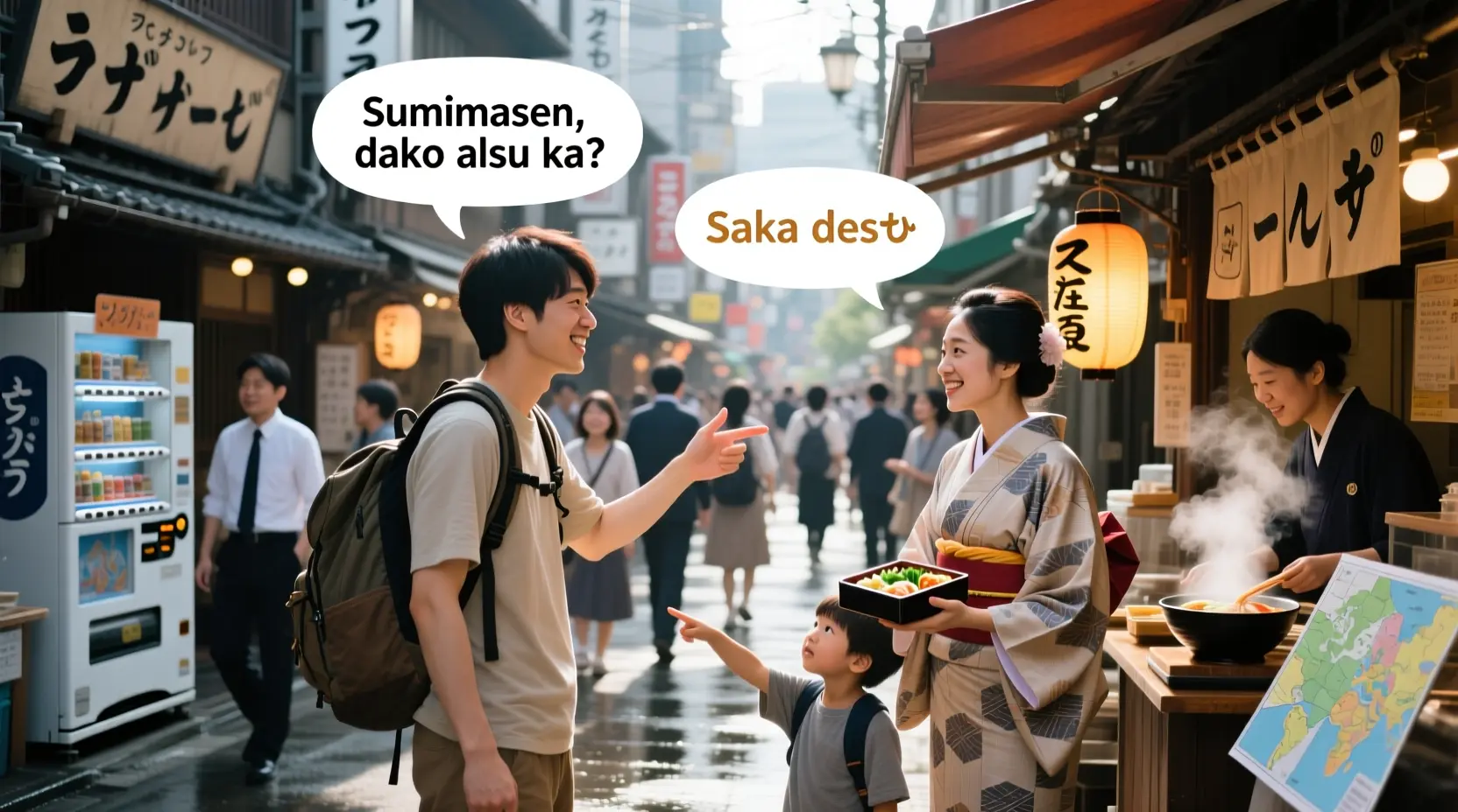 Phrases in japanese for travelers