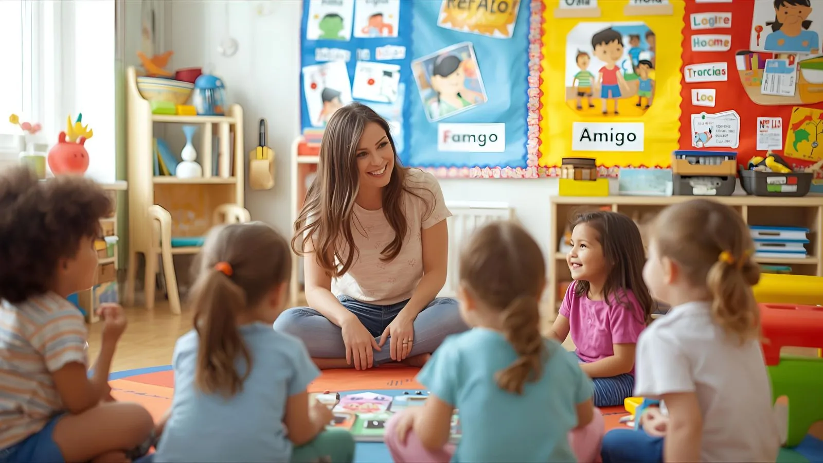 Top 100 Spanish Phrases For Kindergarten Teachers To Use Every Day In the Classroom