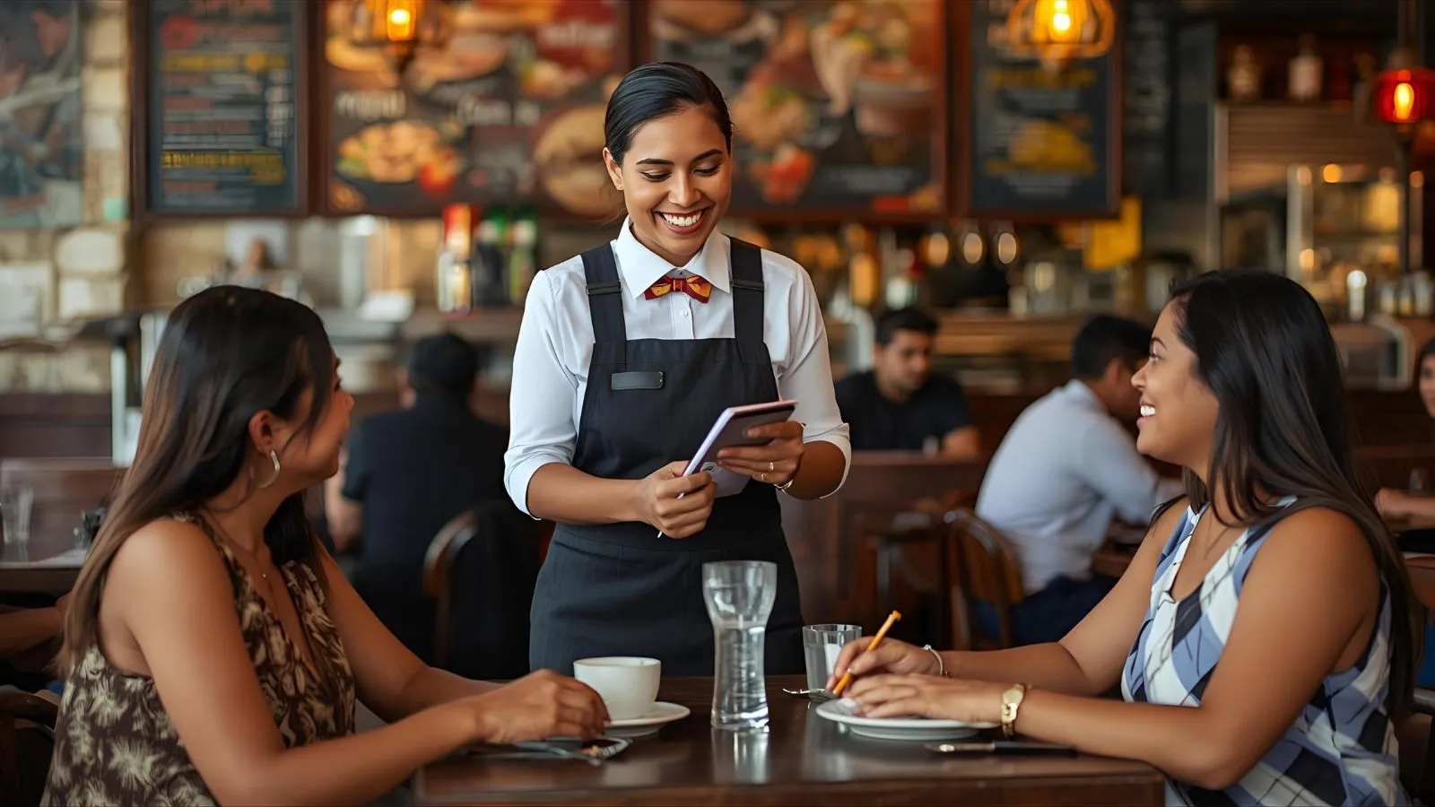 spanish phrases for restaurant workers