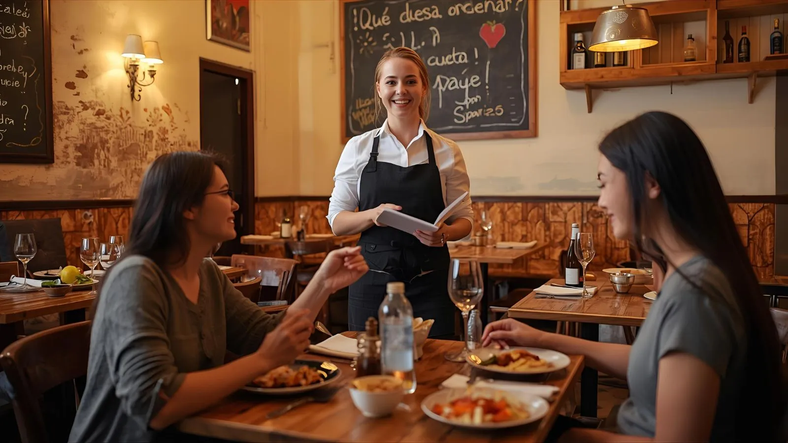 spanish phrases for restaurant