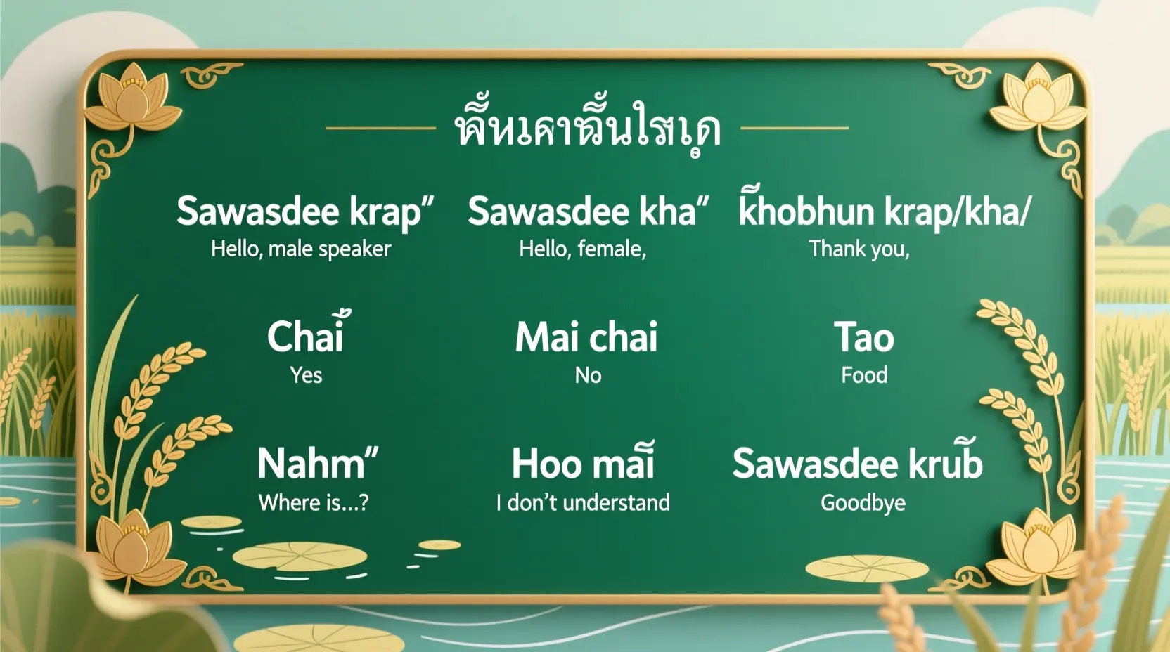 Top 90+ Thai Travel Phrases To Use On Your Next Adventure